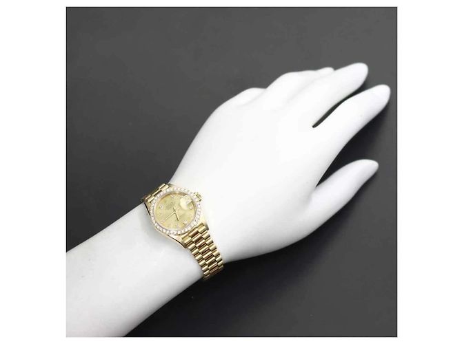 Reloj de pulsera para mujer Rolex Datejust 69138G - vista 4