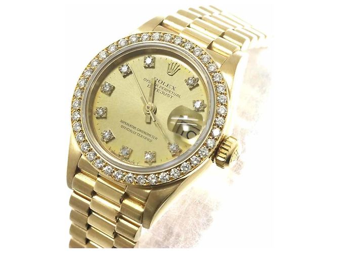 Reloj de pulsera para mujer Rolex Datejust 69138G - vista 8