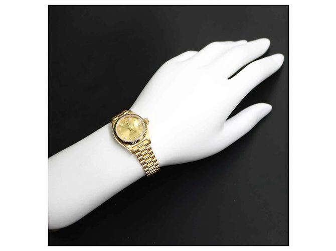 Reloj de pulsera para mujer Rolex Datejust 69178G - vista 3