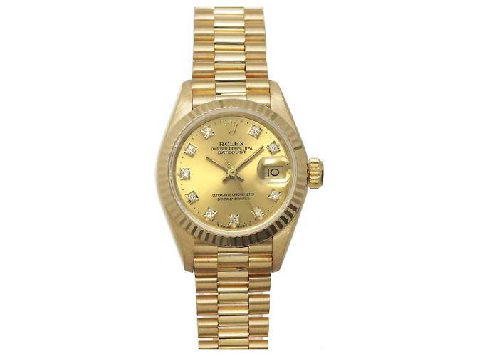Reloj de pulsera para mujer Rolex Datejust 69178G - vista 2