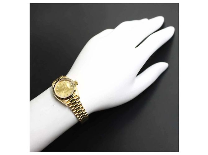 Reloj de pulsera para mujer Rolex Datejust 69178G - vista 4