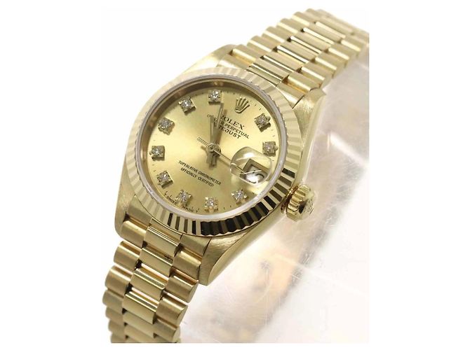 Reloj de pulsera para mujer Rolex Datejust 69178G - vista 8