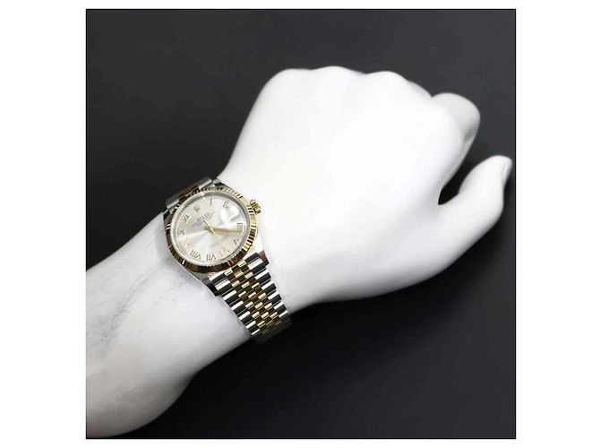 Orologio da uomo Rolex Datejust 126233 Two-Tone Roulette - vista 4