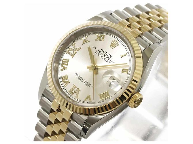 Orologio da uomo Rolex Datejust 126233 Two-Tone Roulette - vista 8