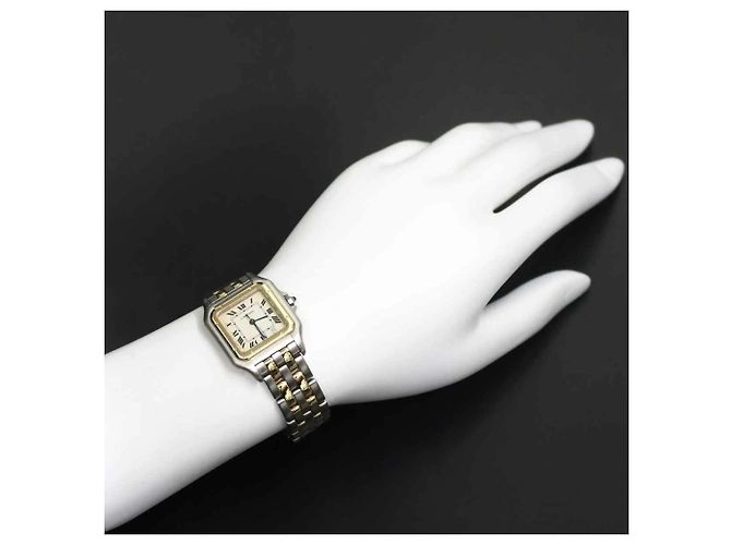 Cartier Panthère MM 2-Row Date Uhr - Ansicht 3
