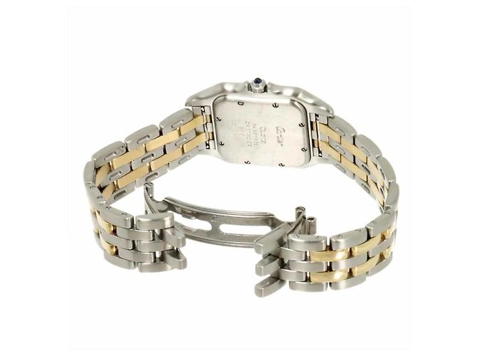 Cartier Panthère MM 2-Row Date Uhr - Ansicht 4