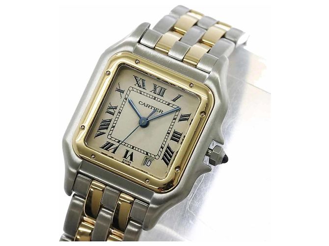 Cartier Panthère MM 2-Row Date Uhr - Ansicht 7