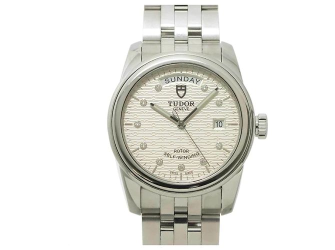 Autre Marque Orologio da uomo Tudor Glamour Date-Day 56000 - vista 2