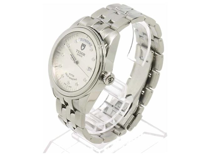 Autre Marque Orologio da uomo Tudor Glamour Date-Day 56000 - vista 4