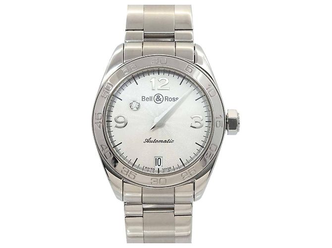 Bell & Ross Mystery Diamond 215S Damenuhr - Ansicht 2