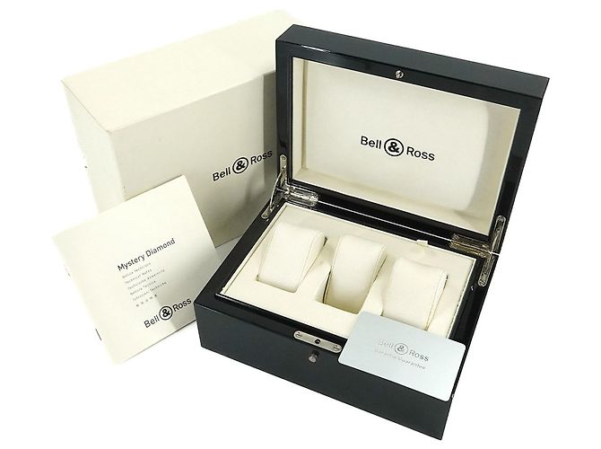 Bell & Ross Mystery Diamond 215S Damenuhr - Ansicht 3