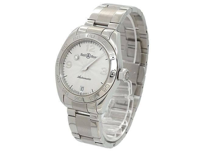 Bell & Ross Mystery Diamond 215S Damenuhr - Ansicht 4