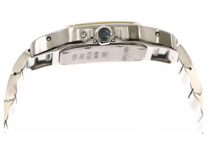 Cartier Santos Galbee SM Moon Phase Two-Tone Damenuhr - Ansicht 5