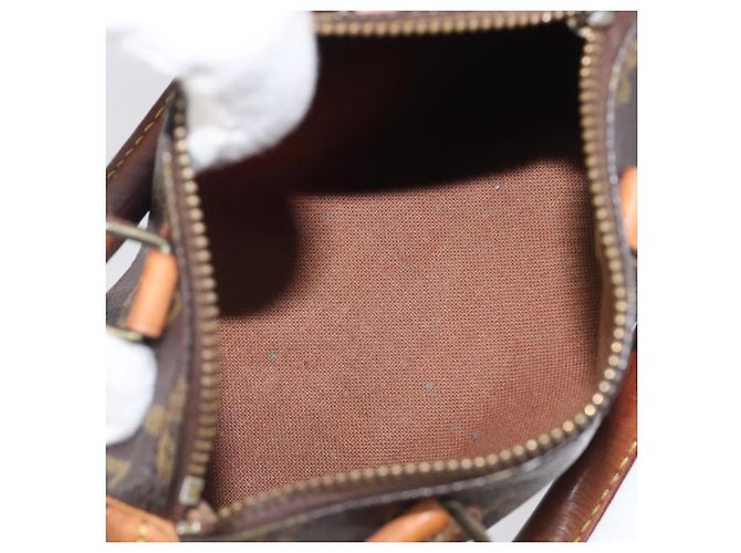 Louis Vuitton Speedy Mini HL Monogram Canvas Castaño - vista 5