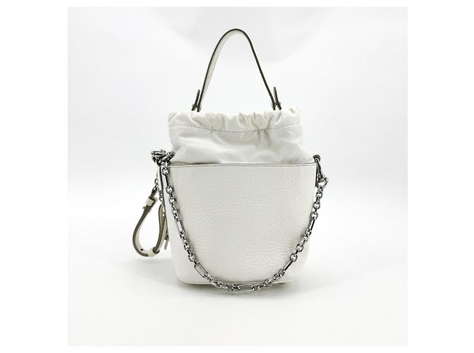 Maison Martin Margiela Maison Margiela 5AC Leather No size Bianco - vista 3