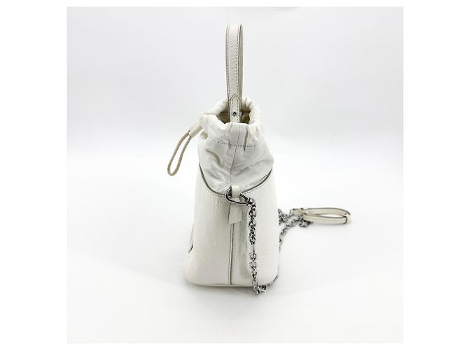 Maison Martin Margiela Maison Margiela 5AC Leather No size Bianco - vista 4