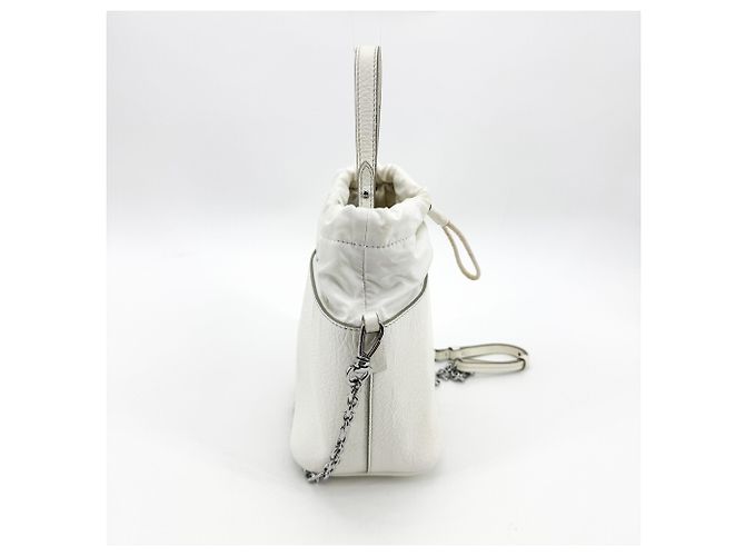 Maison Martin Margiela Maison Margiela 5AC Leather No size Bianco - vista 5