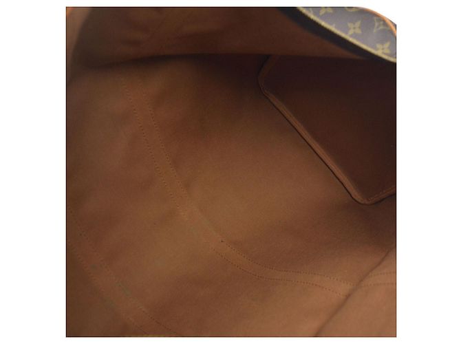 Louis Vuitton Keepall Monogram Canvas 55 Marrom - vista 4