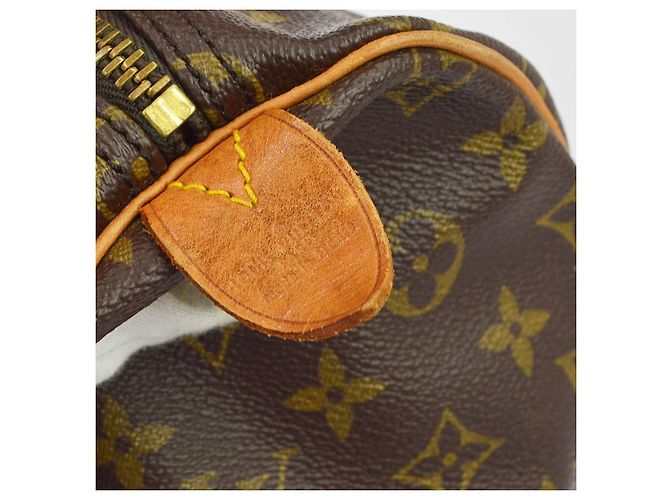Louis Vuitton Keepall Monogram Canvas 55 Marrom - vista 5