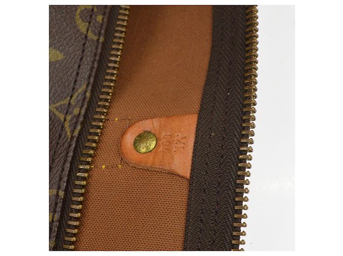 Louis Vuitton Keepall Monogram Canvas 55 Marrom - vista 6