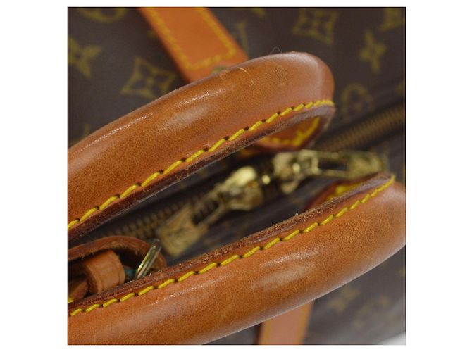 Louis Vuitton Keepall Monogram Canvas 55 Marrom - vista 7