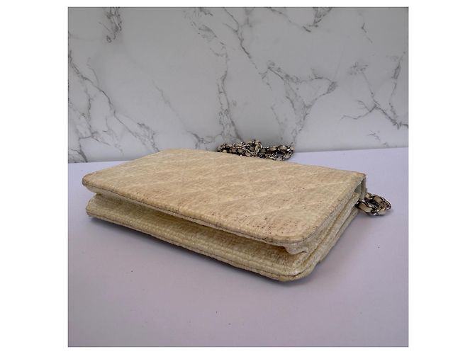 Chanel Wallet on Chain Tasche Beige - Ansicht 10