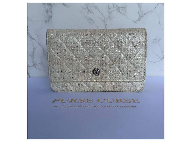 Chanel Wallet on Chain Tasche Beige - Ansicht 2