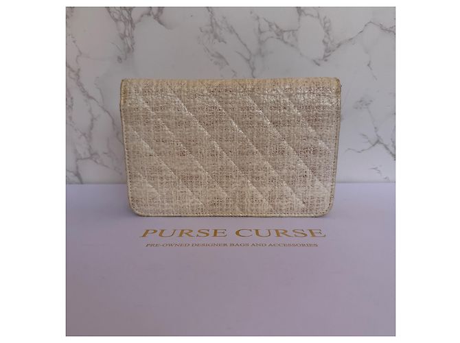 Chanel Wallet on Chain Tasche Beige - Ansicht 3