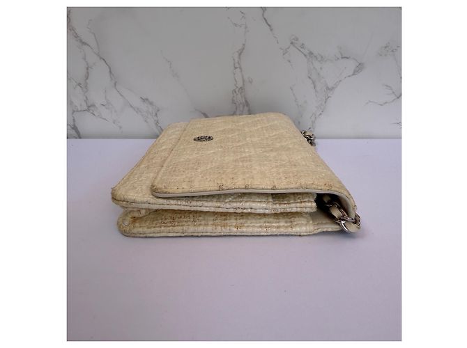 Chanel Wallet on Chain Tasche Beige - Ansicht 5