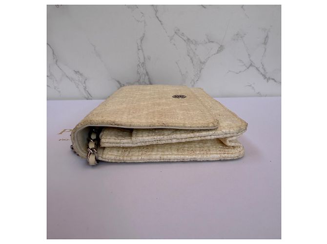 Chanel Wallet on Chain Tasche Beige - Ansicht 6