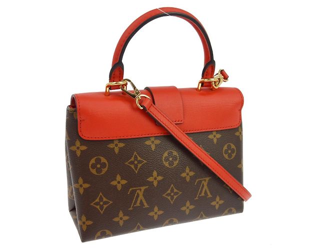 Louis Vuitton Locky Monogram Canvas with Leather BB Marrone - vista 2