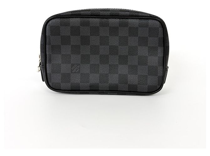 Louis Vuitton Trousse Blush Damier Noir - vue 3