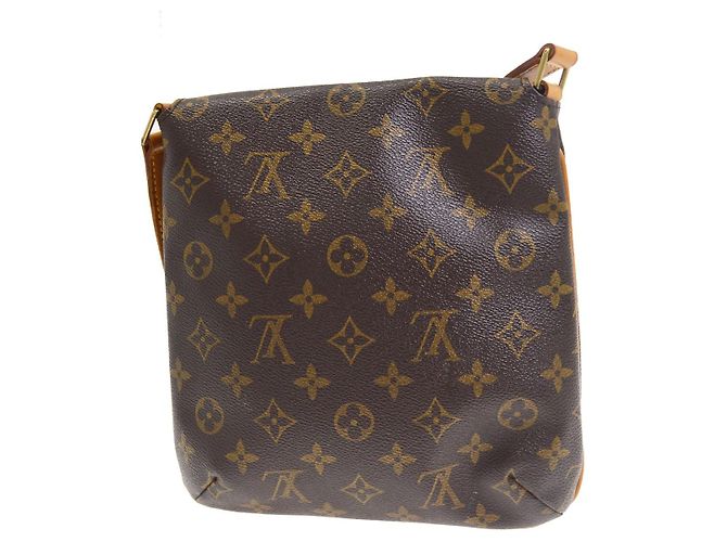 Louis Vuitton Musette Salsa Monogram Canvas PM Marrone - vista 2