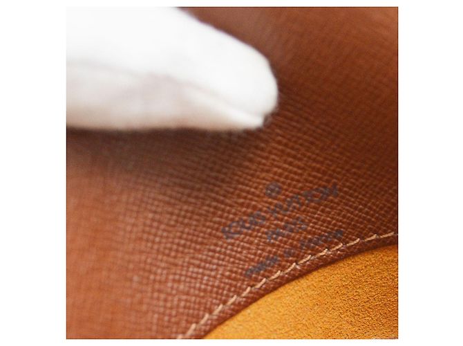 Louis Vuitton Musette Salsa Monogram Canvas PM Marrone - vista 4