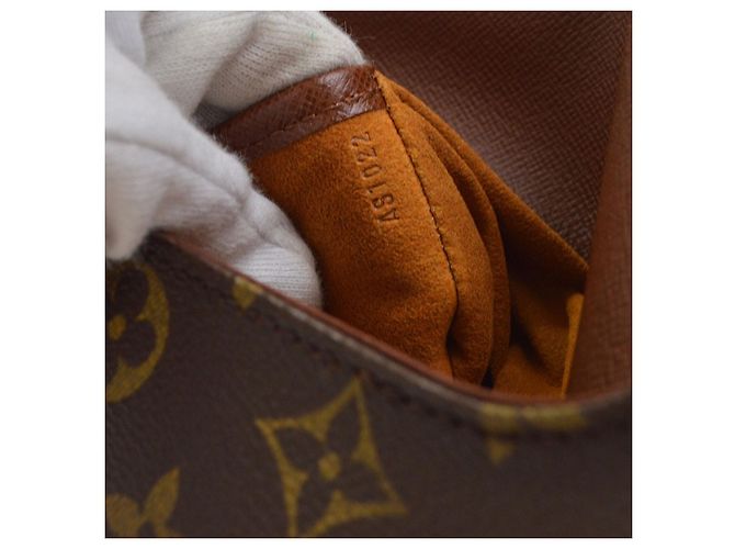 Louis Vuitton Musette Salsa Monogram Canvas PM Marrone - vista 5