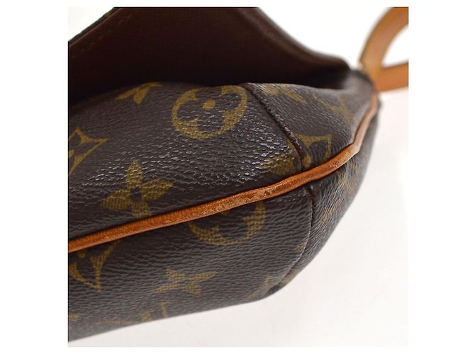 Louis Vuitton Musette Salsa Monogram Canvas PM Marrone - vista 7