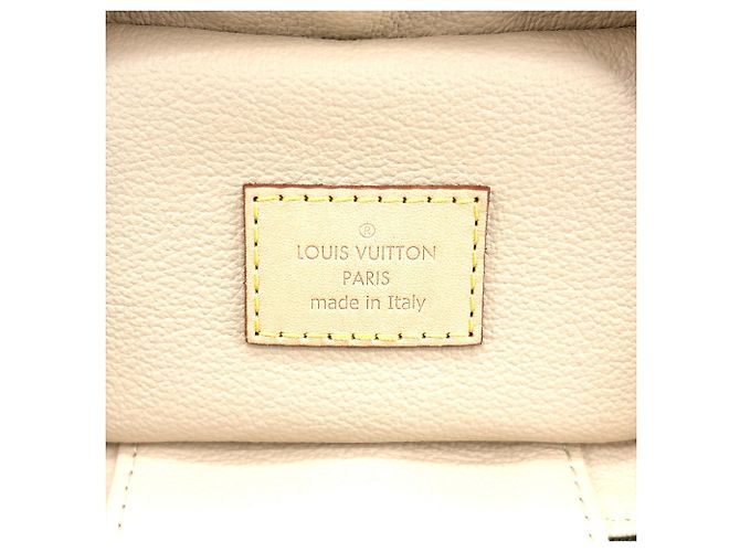 Louis Vuitton Nice Vanity Case Monogram Canvas Nano Marrone - vista 6