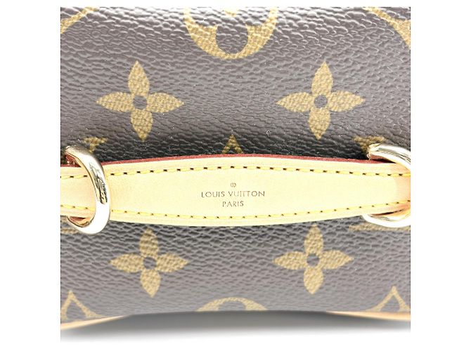Louis Vuitton Nice Vanity Case Monogram Canvas Nano Marrone - vista 7