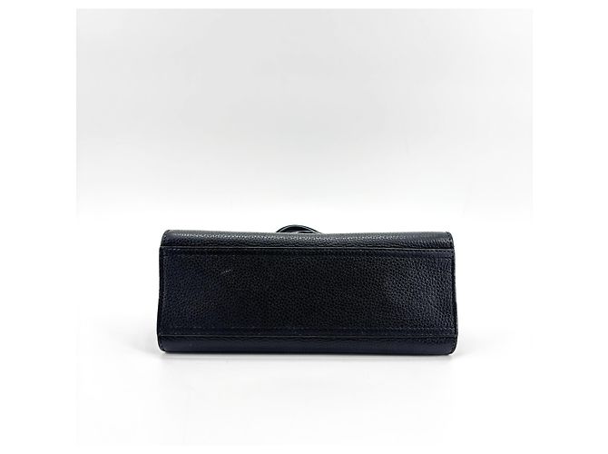 Gucci GG Marmont Gürtel aus gestepptem Leder Schwarz - Ansicht 6
