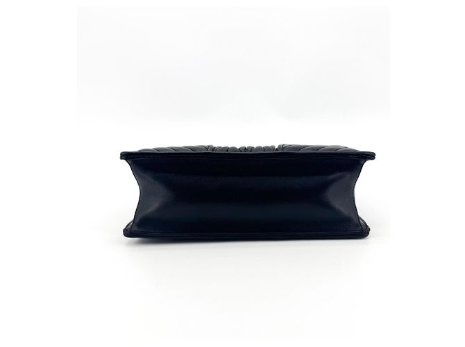 Miu Miu Confidential Matelasse Leather Black - view 6