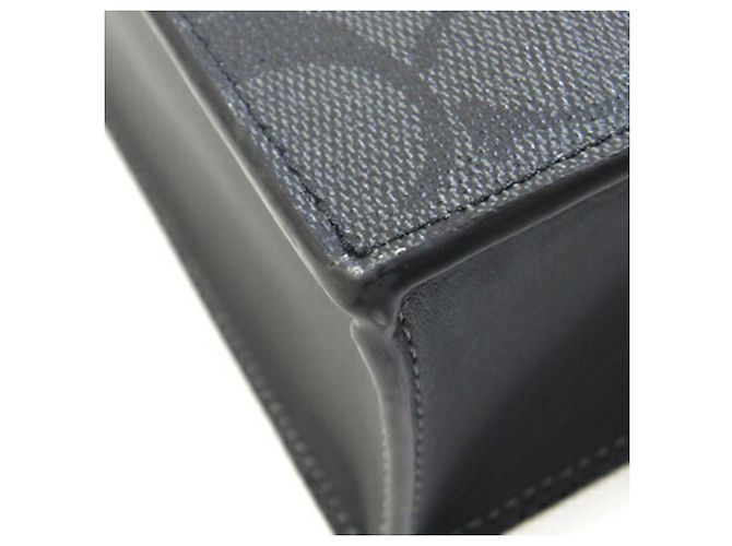 Borsa Tote Grande Coach Signature Dylan Marrone Nero - vista 4