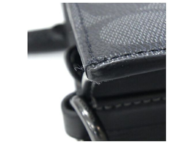 Borsa Tote Grande Coach Signature Dylan Marrone Nero - vista 7