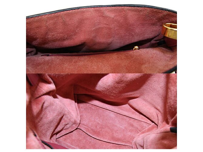 Borsa a tracolla Miu Miu in pelle Madras Pink Rosa - vista 9