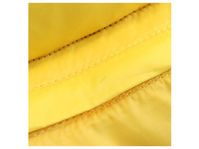 Copertura per borsa a mano Valextra SGES56517 Nero Giallo - vista 6