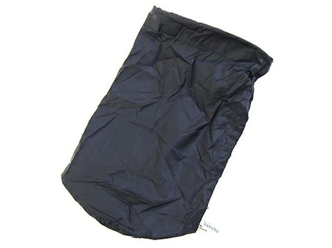 Copertura per borsa a mano Valextra SGES56517 Nero Giallo - vista 9