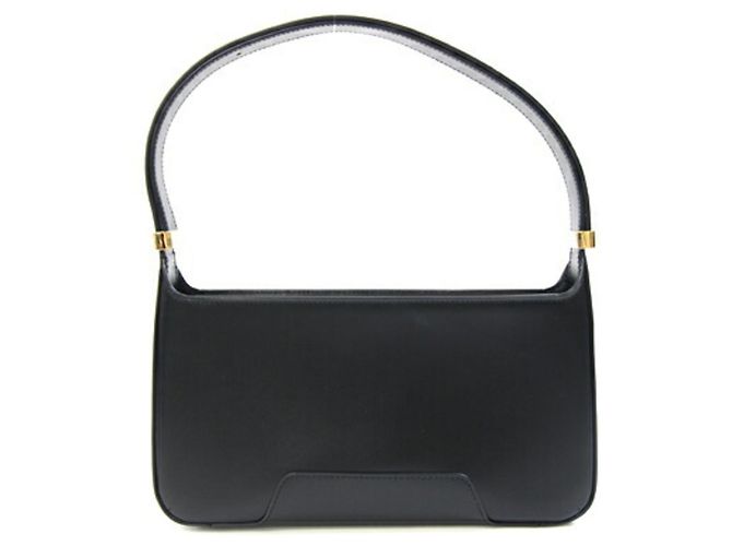 Borsa a mano Burberry in pelle nera Nero - vista 2