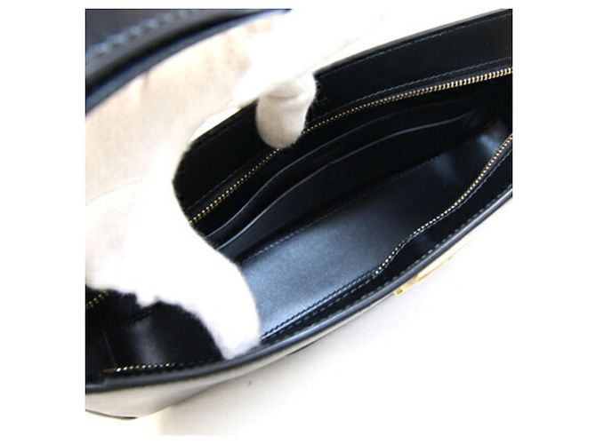 Borsa a mano Burberry in pelle nera Nero - vista 3