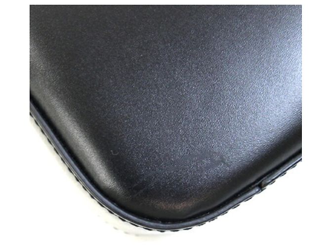 Borsa a mano Burberry in pelle nera Nero - vista 5