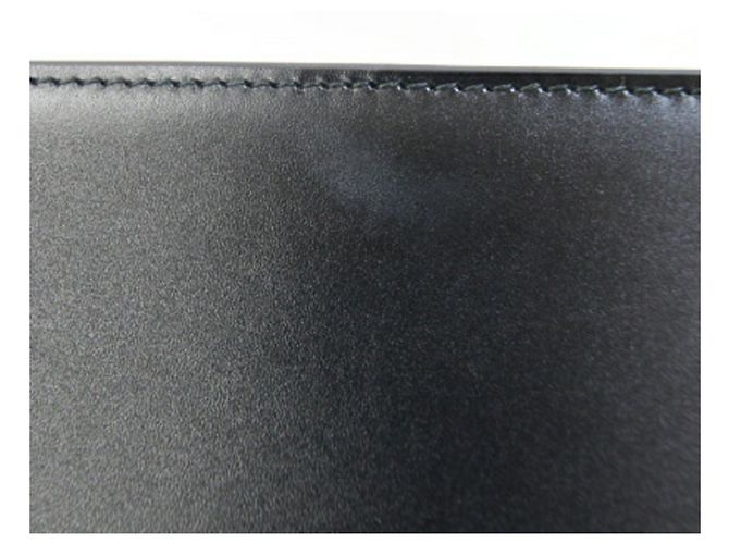Borsa a mano Burberry in pelle nera Nero - vista 6