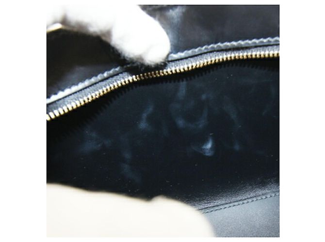 Borsa a mano Burberry in pelle nera Nero - vista 9